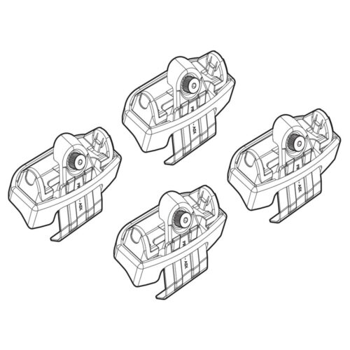 Nordrive ΑΚΡΑ ΓΙΑ ΜΠΑΡΕΣ NORDRIVE ΓΙΑ TOYOTA VERSO 2009+ KIT