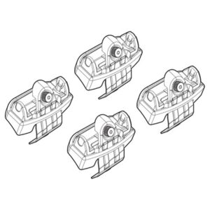 Nordrive ΑΚΡΑ ΓΙΑ ΜΠΑΡΕΣ NORDRIVE ΓΙΑ CITROEN C3 2016+ KIT