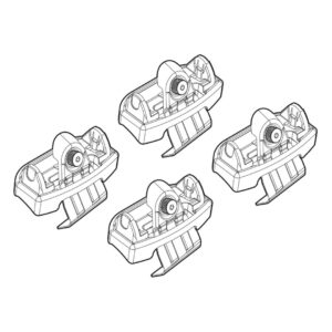Nordrive ΑΚΡΑ ΓΙΑ ΜΠΑΡΕΣ NORDRIVE ΓΙΑ SEAT ATECA 16+ KIT