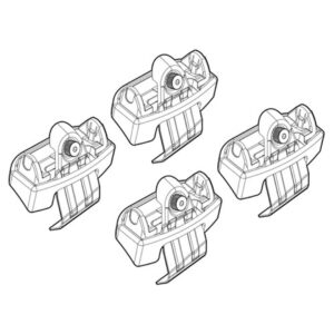 Nordrive ΑΚΡΑ ΓΙΑ ΜΠΑΡΕΣ NORDRIVE ΓΙΑ ALFA ROMEO STELVIO 03/17+ KIT