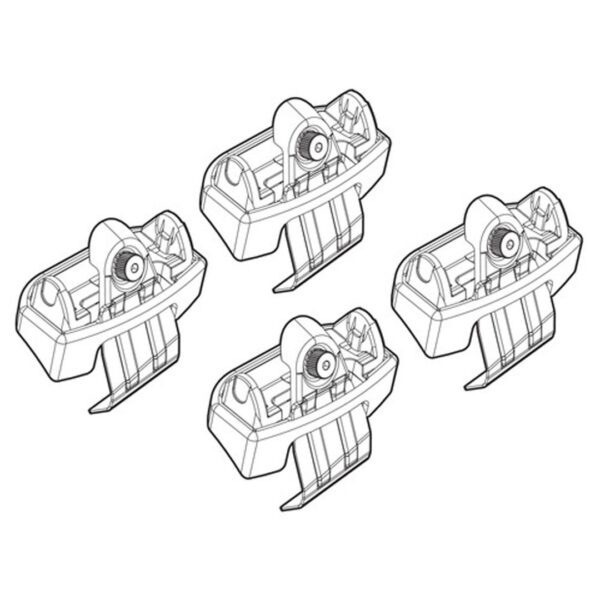 Nordrive ΑΚΡΑ ΓΙΑ ΜΠΑΡΕΣ NORDRIVE ΓΙΑ ALFA ROMEO STELVIO 03/17+ KIT