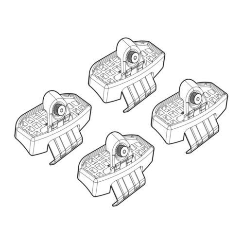 Nordrive ΑΚΡΑ ΓΙΑ ΜΠΑΡΕΣ NORDRIVE ΓΙΑ NISSAN MICRA K14 2017+ KIT