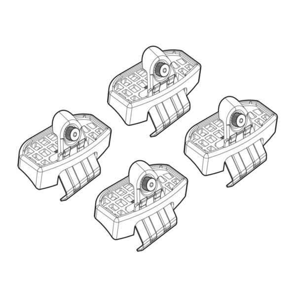 Nordrive ΑΚΡΑ ΓΙΑ ΜΠΑΡΕΣ NORDRIVE ΓΙΑ NISSAN MICRA K14 2017+ KIT