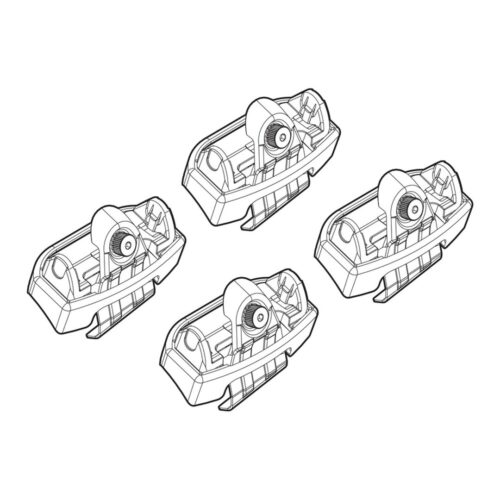Nordrive ΑΚΡΑ ΓΙΑ ΜΠΑΡΕΣ NORDRIVE ΓΙΑ KIA RIO 2017+ KIT