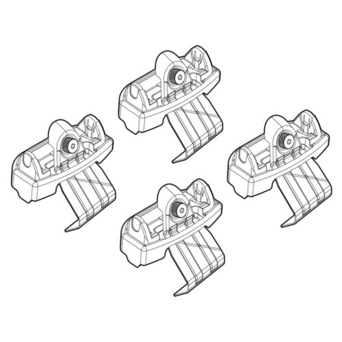 Nordrive ΑΚΡΑ ΓΙΑ ΜΠΑΡΕΣ NORDRIVE ΓΙΑ VOLVO S90 4D 09/16+ KIT
