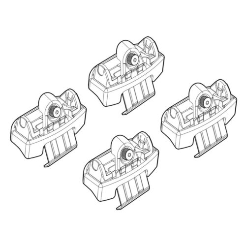 Nordrive ΑΚΡΑ ΓΙΑ ΜΠΑΡΕΣ NORDRIVE ΓΙΑ HONDA CIVIC 4/5D 03/17+ KIT