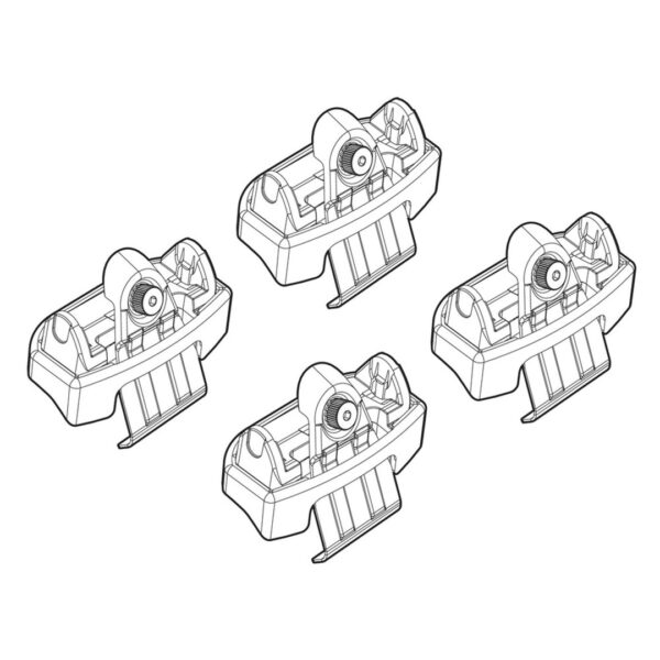 Nordrive ΑΚΡΑ ΓΙΑ ΜΠΑΡΕΣ NORDRIVE ΓΙΑ HONDA CIVIC 4/5D 03/17+ KIT