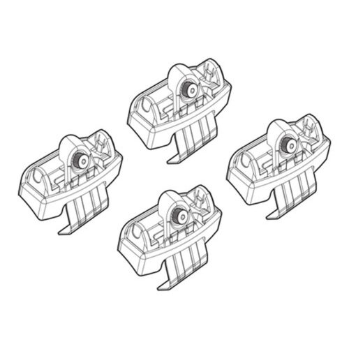 Nordrive ΑΚΡΑ ΓΙΑ ΜΠΑΡΕΣ NORDRIVE ΓΙΑ AUDI Q2 11/16+ KIT
