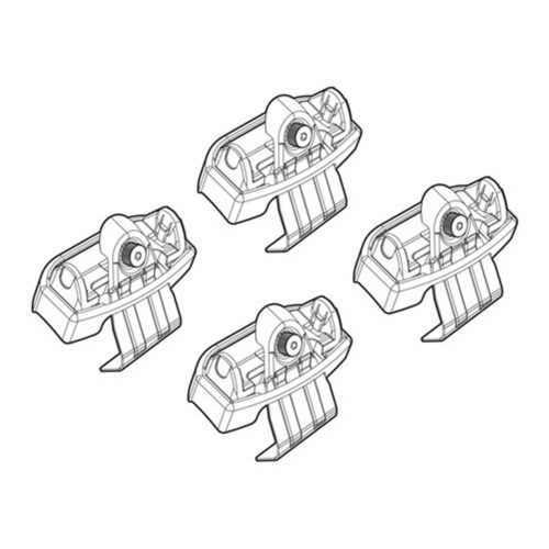 Nordrive ΑΚΡΑ ΓΙΑ ΜΠΑΡΕΣ NORDRIVE ΓΙΑ AUDI A5 SPORTBACK 09/16+ KIT