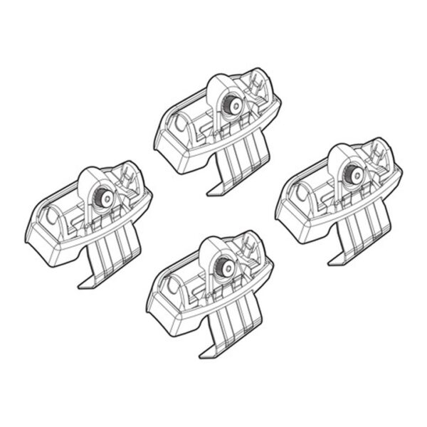 Nordrive ΑΚΡΑ ΓΙΑ ΜΠΑΡΕΣ NORDRIVE ΓΙΑ AUDI A5 SPORTBACK 09/16+ KIT