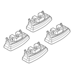 Nordrive ΑΚΡΑ ΓΙΑ ΜΠΑΡΕΣ NORDRIVE ΓΙΑ MERCEDES A-CLASS W177 06/18+ KIT