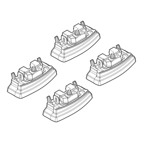Nordrive ΑΚΡΑ ΓΙΑ ΜΠΑΡΕΣ NORDRIVE ΓΙΑ MERCEDES A-CLASS W177 06/18+ KIT