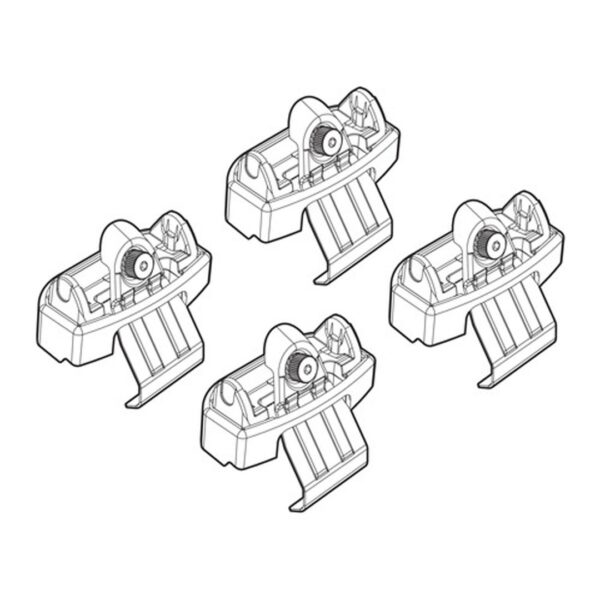 Nordrive ΑΚΡΑ ΓΙΑ ΜΠΑΡΕΣ NORDRIVE ΓΙΑ KIA PICANTO 5D 06/17+ KIT