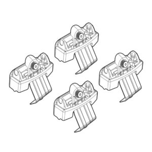 Nordrive ΑΚΡΑ ΓΙΑ ΜΠΑΡΕΣ NORDRIVE ΓΙΑ FORD MONDEO 4D 11/14+ KIT
