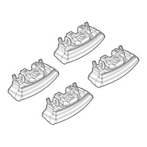 Nordrive ΑΚΡΑ ΓΙΑ ΜΠΑΡΕΣ NORDRIVE ΓΙΑ KIA CEED 5D 10/18+ KIT