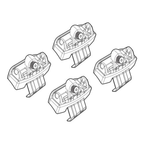 Nordrive ΑΚΡΑ ΓΙΑ ΜΠΑΡΕΣ NORDRIVE ΓΙΑ HONDA CR-V 11/18+ KIT