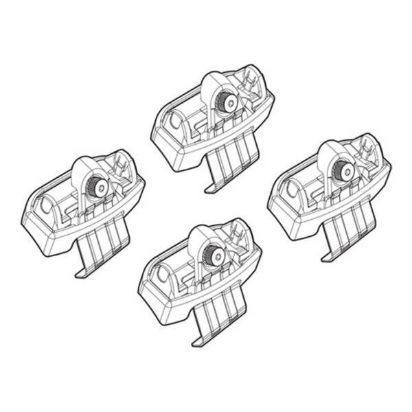 Nordrive ΑΚΡΑ ΓΙΑ ΜΠΑΡΕΣ NORDRIVE ΓΙΑ HONDA CR-V 11/18+ KIT