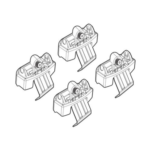 Nordrive ΑΚΡΑ ΓΙΑ ΜΠΑΡΕΣ NORDRIVE ΓΙΑ PEUGEOT 508 4D 06/18+ KIT
