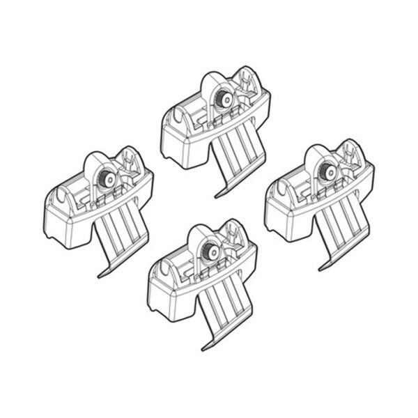 Nordrive ΑΚΡΑ ΓΙΑ ΜΠΑΡΕΣ NORDRIVE ΓΙΑ PEUGEOT 508 4D 06/18+ KIT
