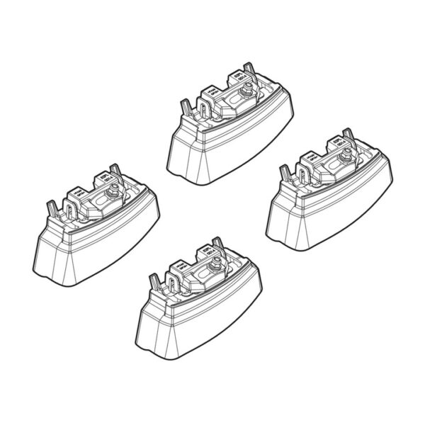 Nordrive ΑΚΡΑ ΓΙΑ ΜΠΑΡΕΣ NORDRIVE ΓΙΑ MERCEDES B-KLAS W247 02/19+ KIT
