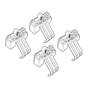 Nordrive ΑΚΡΑ ΓΙΑ ΜΠΑΡΕΣ NORDRIVE ΓΙΑ MAZDA 3 5D 02/19+ KIT