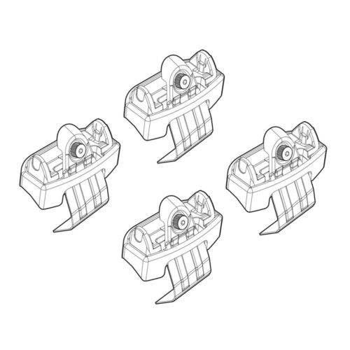 Nordrive ΑΚΡΑ ΓΙΑ ΜΠΑΡΕΣ NORDRIVE ΓΙΑ SKODA SCALA 5D 06/19+ KIT