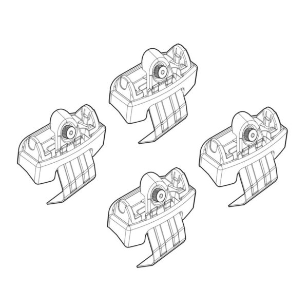 Nordrive ΑΚΡΑ ΓΙΑ ΜΠΑΡΕΣ NORDRIVE ΓΙΑ SKODA SCALA 5D 06/19+ KIT