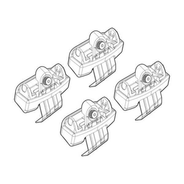 Nordrive ΑΚΡΑ ΓΙΑ ΜΠΑΡΕΣ NORDRIVE ΓΙΑ BMW X2 F39 01/18+ KIT
