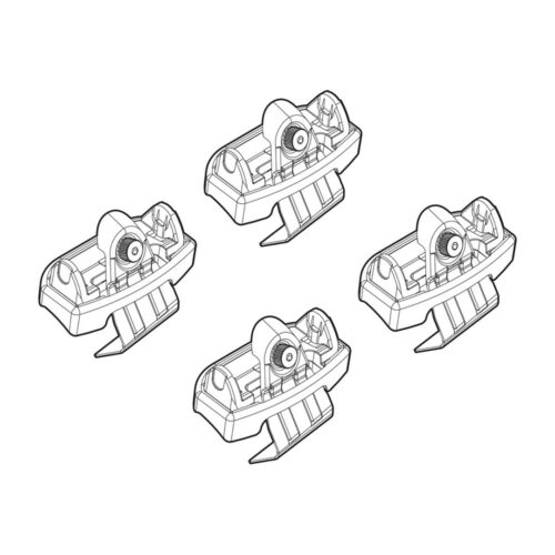 Nordrive ΑΚΡΑ ΓΙΑ ΜΠΑΡΕΣ NORDRIVE ΓΙΑ OPEL CORSA F 5D 09/19+ / PEUGEOT 208 5D 11/19+ KIT