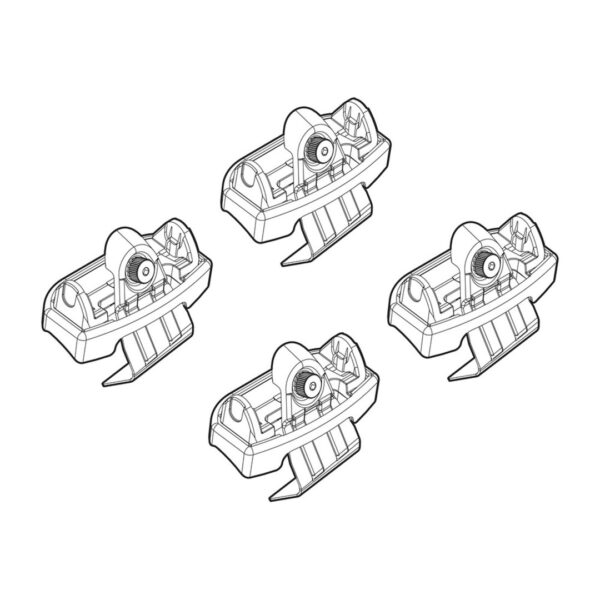 Nordrive ΑΚΡΑ ΓΙΑ ΜΠΑΡΕΣ NORDRIVE ΓΙΑ OPEL CORSA F 5D 09/19+ / PEUGEOT 208 5D 11/19+ KIT