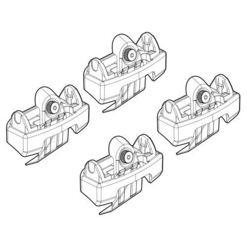 Lampa ΑΚΡΑ ΓΙΑ ΜΠΑΡΕΣ NORDRIVE ΓΙΑ SEAT LEON 5D 12/20+