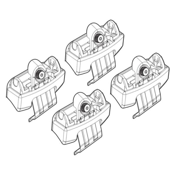 Nordrive ΑΚΡΑ ΓΙΑ ΜΠΑΡΕΣ NORDRIVE ΓΙΑ OPEL ASTRA L 5D 12/2021+ /PEUGEOT 305 5D/SW 08/2021+  - 4ΤΕΜ.