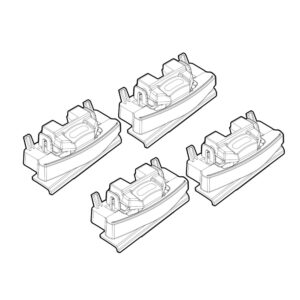 Nordrive ΑΚΡΑ ΓΙΑ ΜΠΑΡΕΣ NORDRIVE ΓΙΑ SUBARU SOLTERRA 5P 09/2022+ / TOYOTA BZ4X 03/2023+  - 4 Τεμ.