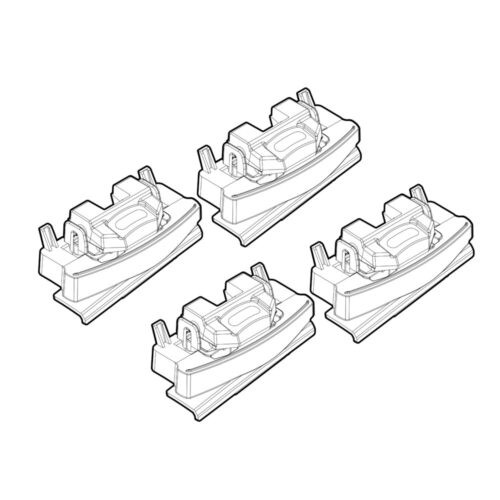 Nordrive ΑΚΡΑ ΓΙΑ ΜΠΑΡΕΣ NORDRIVE ΓΙΑ SUBARU SOLTERRA 5P 09/2022+ / TOYOTA BZ4X 03/2023+  – 4 Τεμ.