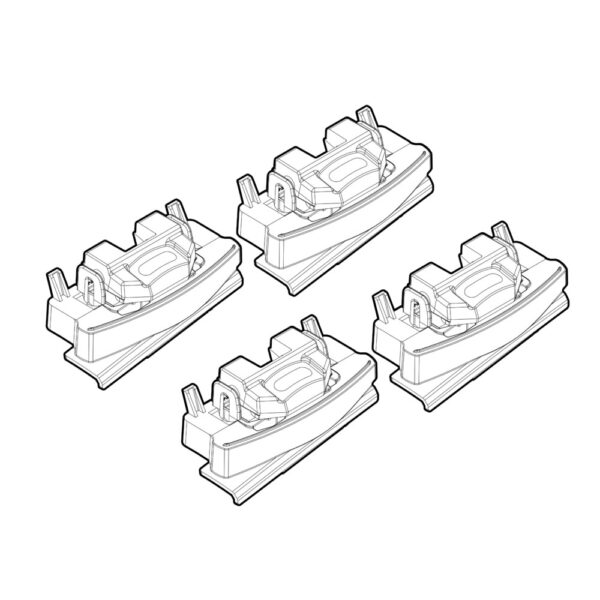 Nordrive ΑΚΡΑ ΓΙΑ ΜΠΑΡΕΣ NORDRIVE ΓΙΑ SUBARU SOLTERRA 5P 09/2022+ / TOYOTA BZ4X 03/2023+  - 4 Τεμ.