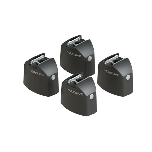 Nordrive ΑΚΡΑ ΓΙΑ ΜΠΑΡΕΣ NORDRIVE ΓΙΑ VW CADDY 01/2021+  - 4ΤΕΜ.
