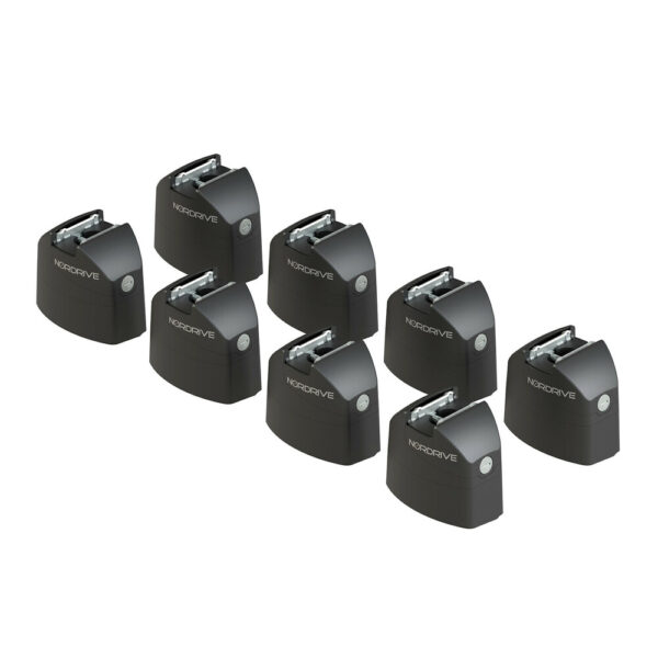 Nordrive ΑΚΡΑ ΓΙΑ ΜΠΑΡΕΣ NORDRIVE ΓΙΑ VW CADDY 01/2021+  - 8ΤΕΜ.