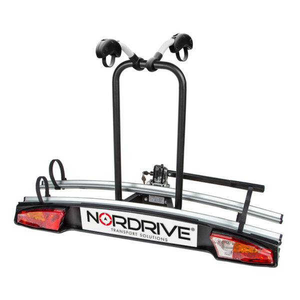 Nordrive ΒΑΣΗ ΠΟΔΗΛΑΤΩΝ ΚΟΤΣΑΔΟΡΟΥ ELIX 2 ΓΙΑ 2 +1 ΠΟΔΗΛΑΤΑ (N50411) Η 1 E-BIKE (ΑΝΑΚΛΙΣΗ/ΜΟΧΛΟΣ/ΑΝΤΑΠ.13PIN)
