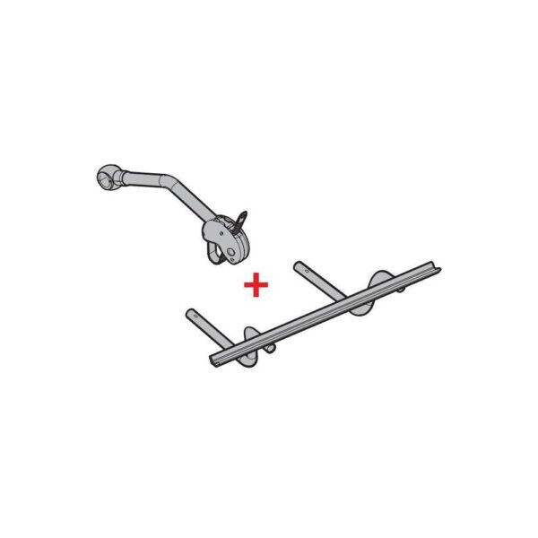 Nordrive ΠΡΟΣΘΕΤΟ ΚΟΜΜΑΤΙ KIT+1 ΓΙΑ ΕΠΙΠΛΕΟΝ ΠΟΔΗΛΑΤΟ ΒΑΣΗΣ ΚΟΤΣΑΔΟΡΟΥ ELIX 2 (+ ΜΠΡΑΤΣΟ) - Image 2