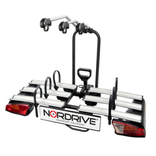Nordrive ΒΑΣΗ ΠΟΔΗΛΑΤΟΥ ΚΟΤΣΑΔΟΡΟΥ ASURA 3 3 ΠΟΔΗΛΑΤΩΝ/ ‘H  1 E-BIKE (ΑΝΑΚΛΙΣΗ/ΜΟΧΛΟ/ΑΝΤΑΠΤΟΡΑΣ 13 PIN) LAMPA