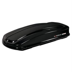 Nordrive ΜΠΑΓΚΑΖΙΕΡΑ ΟΡΟΦΗΣ NORDRIVE BOX 530D LT ΜΕ ΔΙΠΛΟ ΑΝΟΙΓΜΑ ΣΕ ΜΑΥΡΟ ΧΡΩΜΑ ΜΕ ΓΥΑΛΙΣΤΕΡΗ ΥΦΗ - 1 ΤΕΜ.