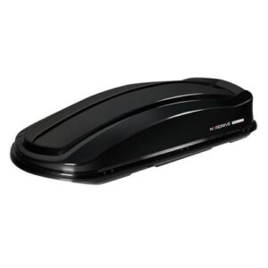 Nordrive ΜΠΑΓΚΑΖΙΕΡΑ ΟΡΟΦΗΣ NORDRIVE BOX 630 LT ΜΑΥΡΟ ΧΡΩΜΑ ΜΕ ΓΥΑΛΙΣΤΕΡΗ ΥΦΗ - 1 ΤΕΜ.