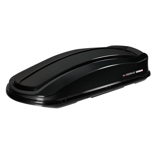 Nordrive ΜΠΑΓΚΑΖΙΕΡΑ ΟΡΟΦΗΣ NORDRIVE BOX 630 LT ΜΑΥΡΟ ΧΡΩΜΑ ΜΕ ΓΥΑΛΙΣΤΕΡΗ ΥΦΗ – 1 ΤΕΜ.