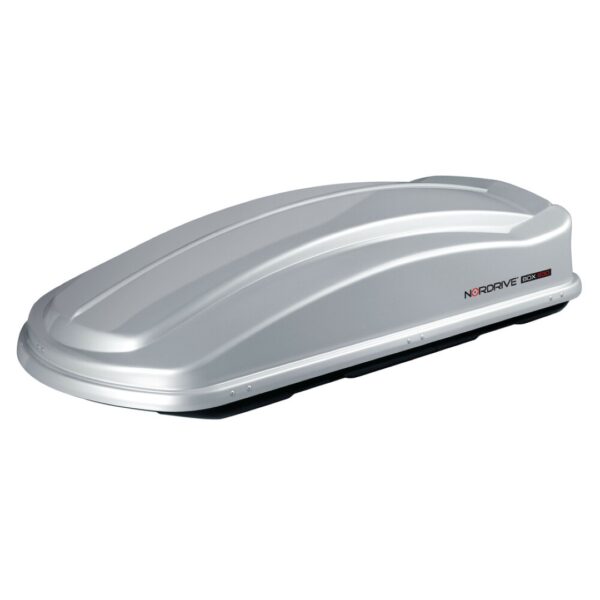 Nordrive ΜΠΑΓΚΑΖΙΕΡΑ ΟΡΟΦΗΣ NORDRIVE BOX 630D LT ΜΕ ΔΙΠΛΟ ΑΝΟΙΓΜΑ ΣΕ ΑΣΗΜΙ ΧΡΩΜΑ ΜΕ ΓΥΑΛΙΣΤΕΡΗ ΥΦΗ - 1 ΤΕΜ.