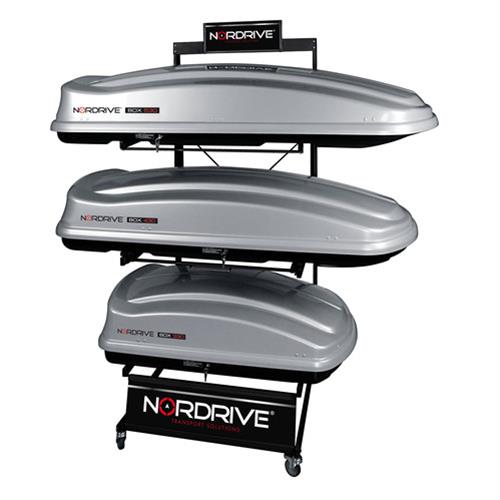 Nordrive ΣΤΑΝΤ ΓΙΑ 3 ΜΠΑΓΚΑΖΙΕΡΕΣ NORDRIVE