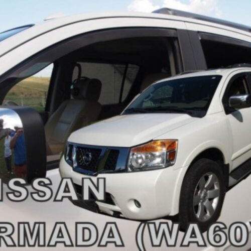 Heko ΑΝΕΜΟΘΡΑΥΣΤΕΣ ΓΙΑ NISSAN ARMADA WA60 5D 2004-2016? ΣΕΤ ΑΥΤΟΚΙΝΗΤΟΥ ΑΠΟ ΕΥΚΑΜΠΤΟ ΦΙΜΕ ΠΛΑΣΤΙΚΟ HEKO – 4 ΤΕΜ.