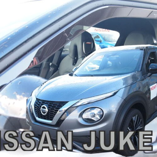 Heko ΑΝΕΜΟΘΡΑΥΣΤΕΣ ΓΙΑ NISSAN JUKE 5D 2019+ ΖΕΥΓΑΡΙ ΑΠΟ ΕΥΚΑΜΠΤΟ ΦΙΜΕ ΠΛΑΣΤΙΚΟ HEKO – 2 ΤΕΜ.