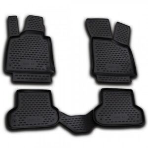Novline ΜΑΡΚΕ ΠΑΤΑΚΙΑ ΣΕ ΣΚΑΦΗ TPE ΛΑΣΤΙΧΟ ΓΙΑ AUDI A3 3D 2003-2012  ΣΕ ΜΑΥΡΟ ΧΡΩΜΑ NOVLINE - 4 ΤΕΜ.