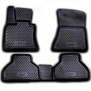 Novline ΜΑΡΚΕ ΠΑΤΑΚΙΑ ΣΕ ΣΚΑΦΗ ΓΙΑ BMW X5 E70 2006-2013 ΣΕ ΑΝΘΡΑΚΙ/ΣΚΟΥΡΟ ΓΚΡΙ ΧΡΩΜΑ NOVLINE - 4 ΤΕΜ.