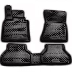 Novline ΜΑΡΚΕ ΠΑΤΑΚΙΑ ΣΕ ΣΚΑΦΗ TPE ΛΑΣΤΙΧΟ ΓΙΑ BMW X6 E71 2008-2014  ΣΕ ΜΑΥΡΟ ΧΡΩΜΑ NOVLINE - 4 ΤΕΜ.